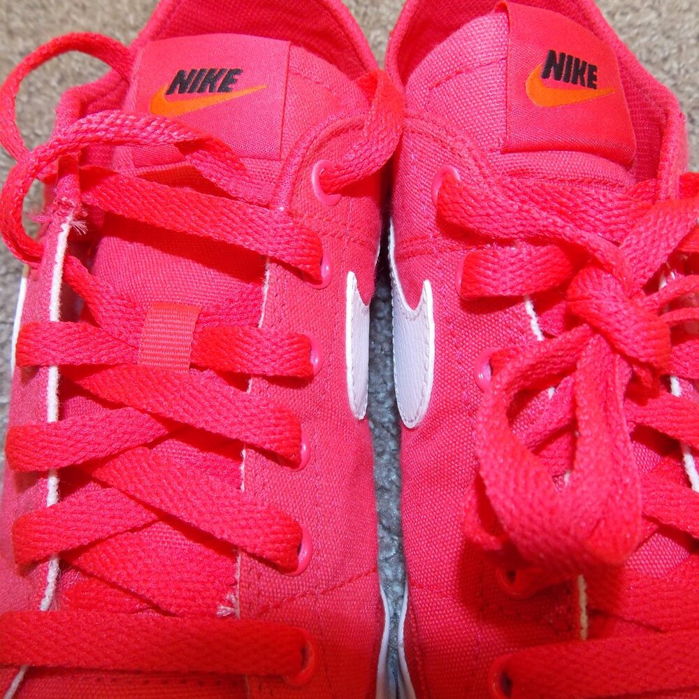 Nike Court Legacy Canvas 'Red' Size Sz 10 - Picture 5 of 8